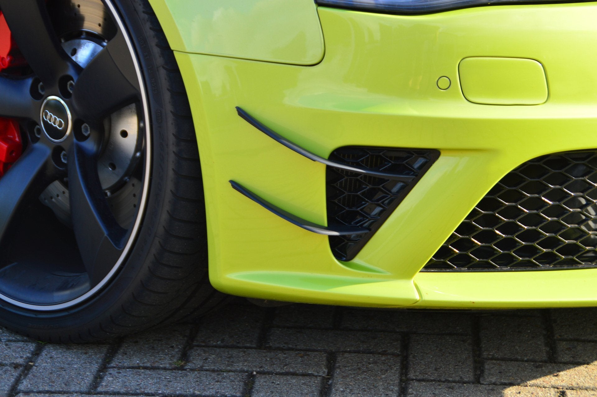 Spoilerflaps aus ABS für Audi RS4 B8