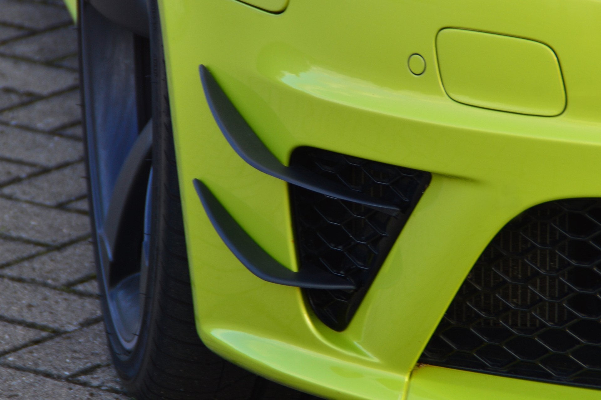 Spoilerflaps aus ABS für Audi RS4 B8