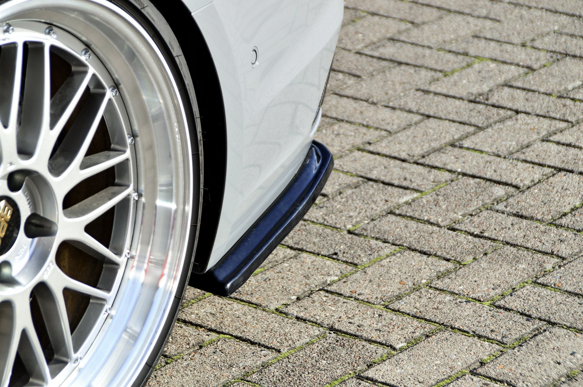 Heckansatz Seitenteile aus ABS für Audi RS4 B9