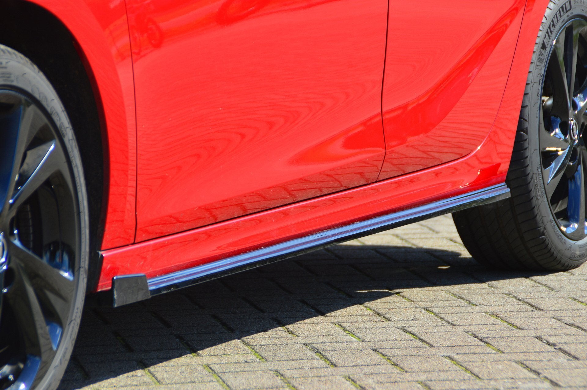 Seitenschweller mit Wing  vorne für Opel Corsa F