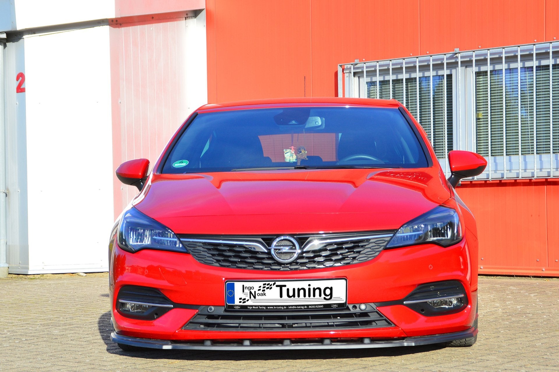 Cup Frontspoilerlippe für Opel Astra K 5 türer + Sportstourer