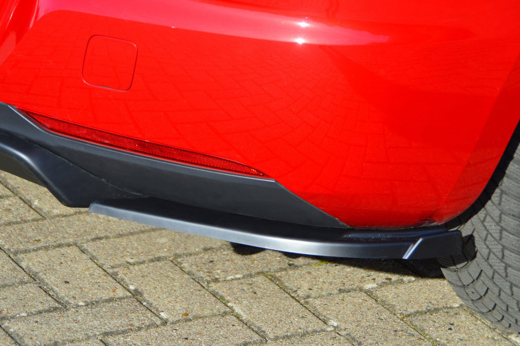 Heckdiffusor+ Seitenteilen mit Wings aus ABS für Opel Astra K Facelift 5.Türer