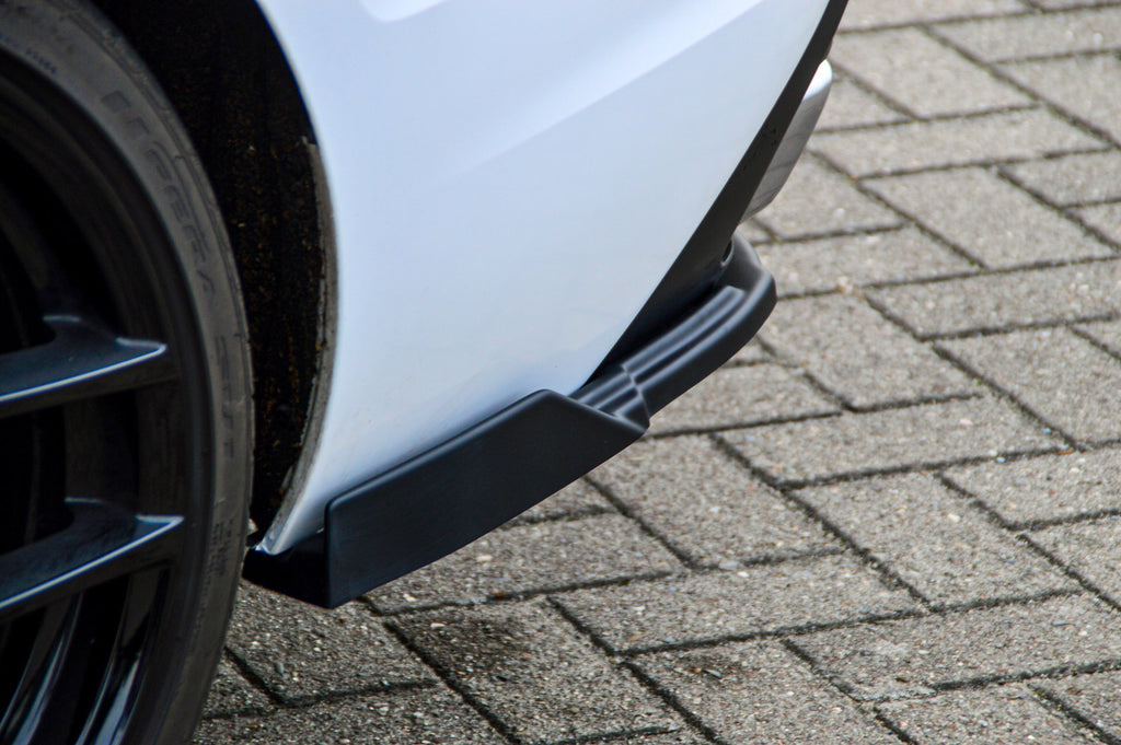 Heckansatz Seitenteile mit Wings  für Audi A4 B9 Bj. 2019-