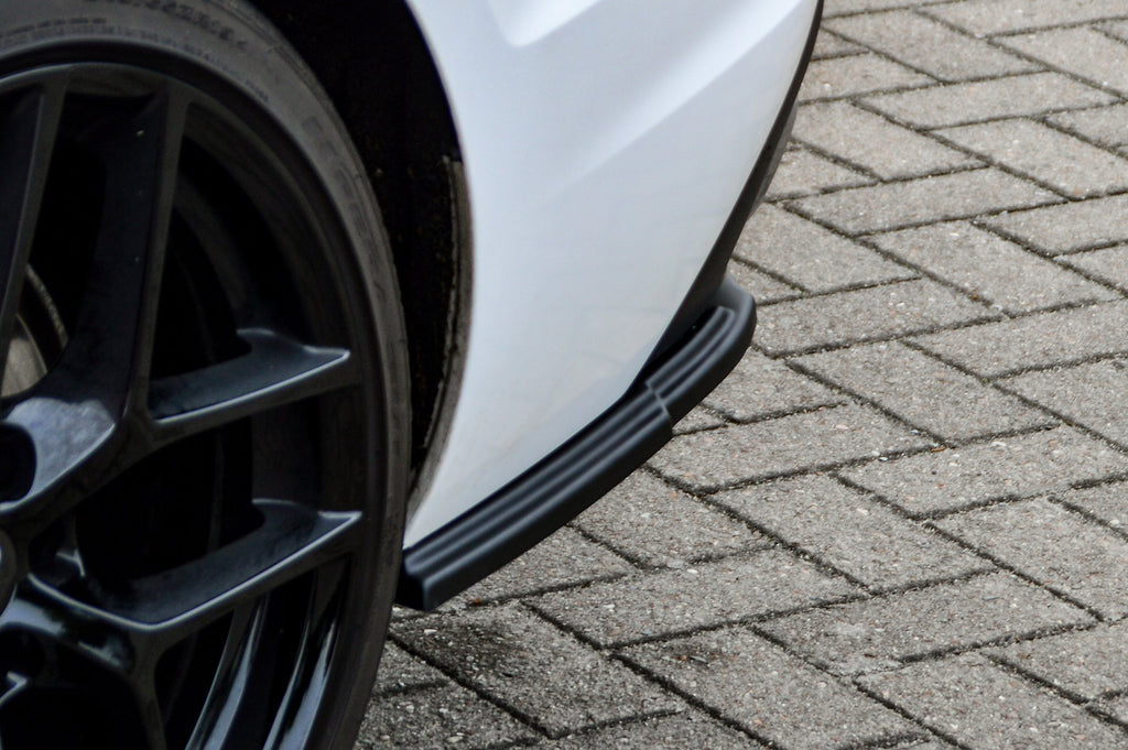 Heckansatz Seitenteile für Audi A4 B9 Bj. 2019-