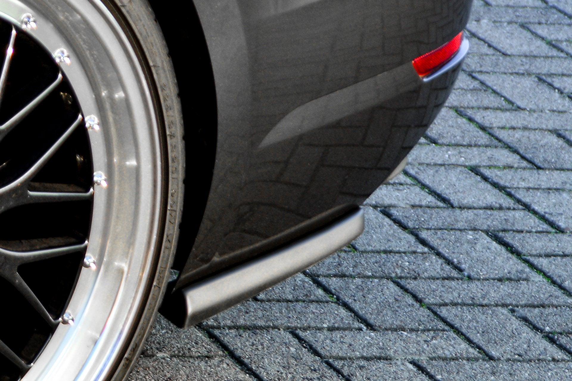 Heckansatz Seitenteile V2 für Audi A4 B9 Bj. 2015-2019