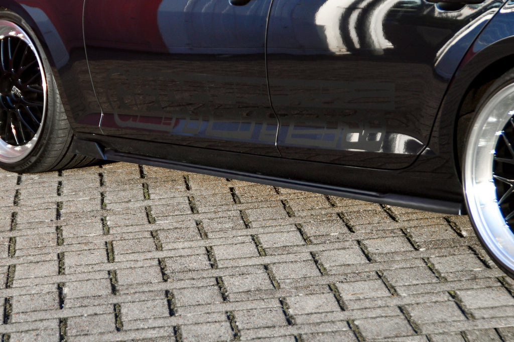 CUP Seitenschweller mit Wings vorne für Audi A4 B9