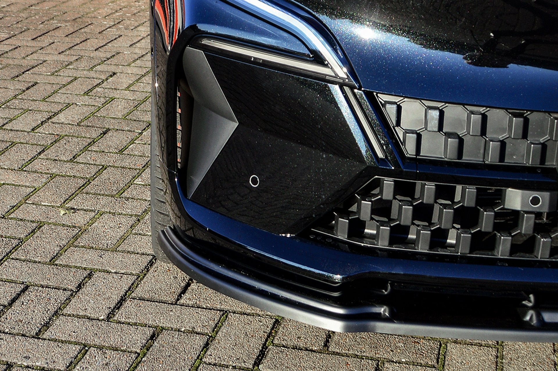 Cup Frontspoilerlippe für Renault Megane E-Tech RCB - Ingo Noak Tuning
