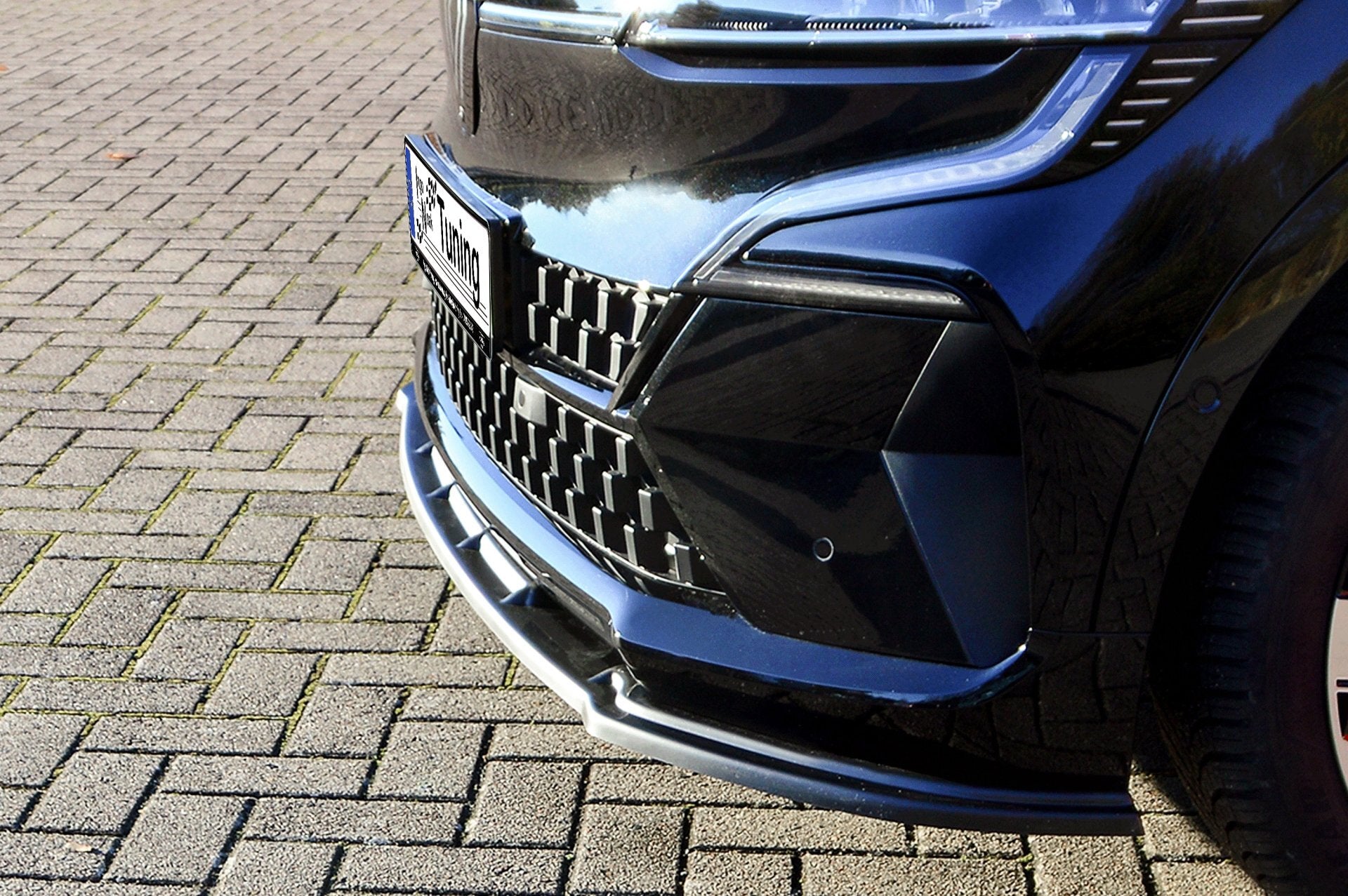 Cup Frontspoilerlippe für Renault Megane E-Tech RCB - Ingo Noak Tuning