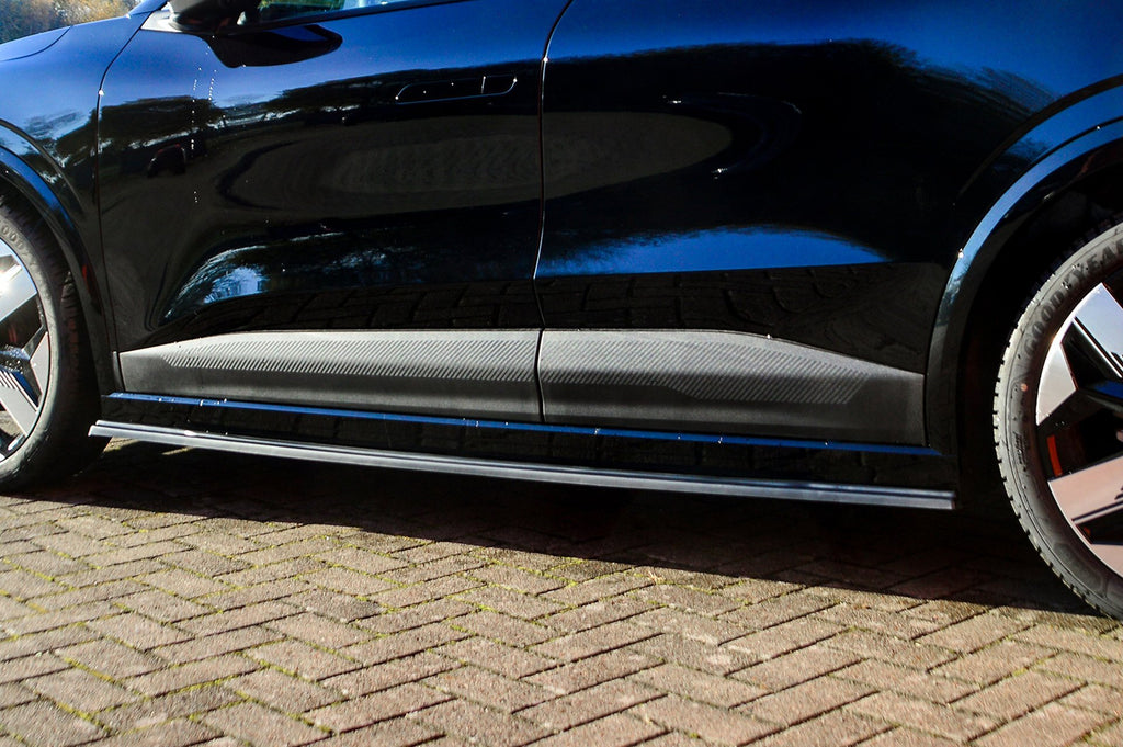 Seitenschweller aus ABS für Renault Megane E-Tech RCB