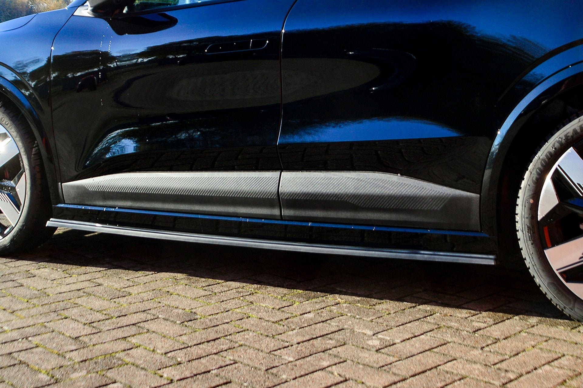 Seitenschweller aus ABS für Renault Megane E-Tech RCB