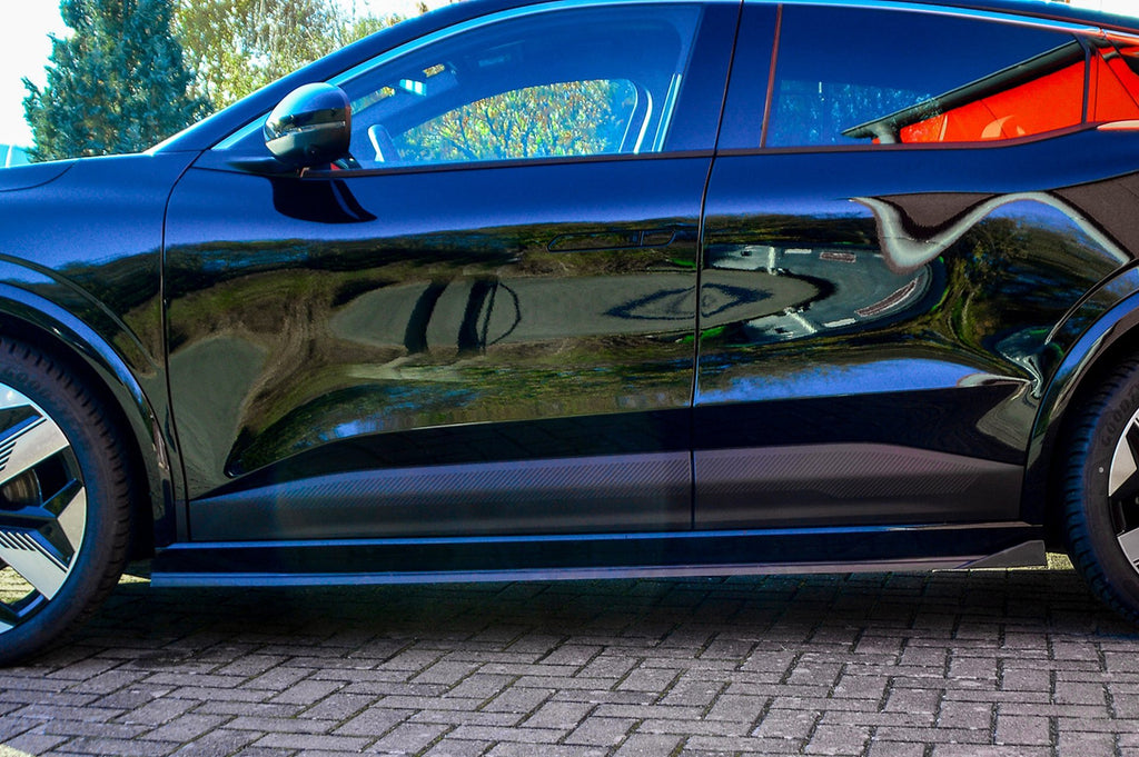 Seitenschweller mit Wings hinten aus ABS für Renault Megane E-Tech RCB
