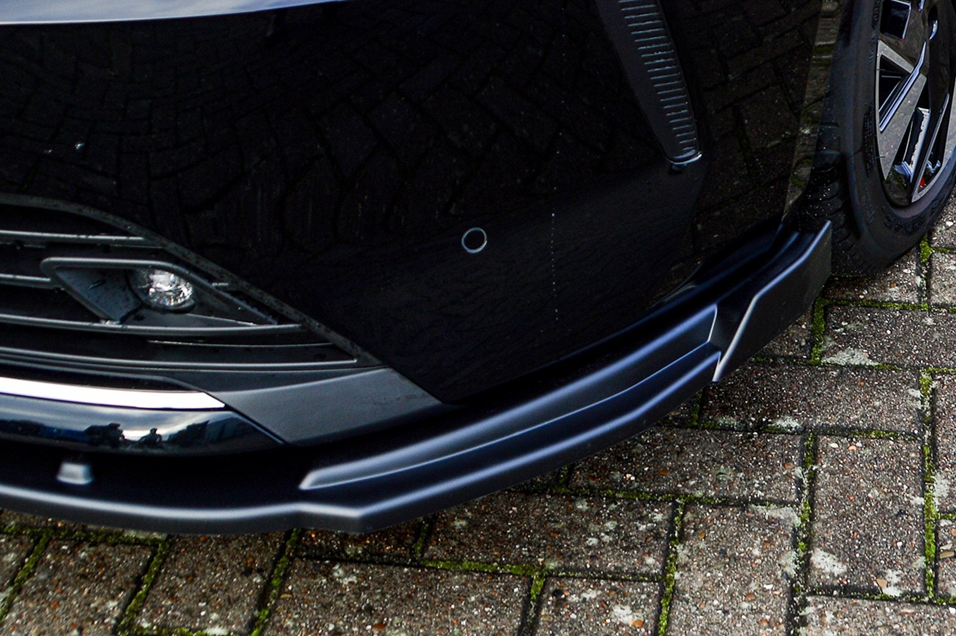 Cup Frontspoilerlippe mit Wings für Opel Astra L Standard