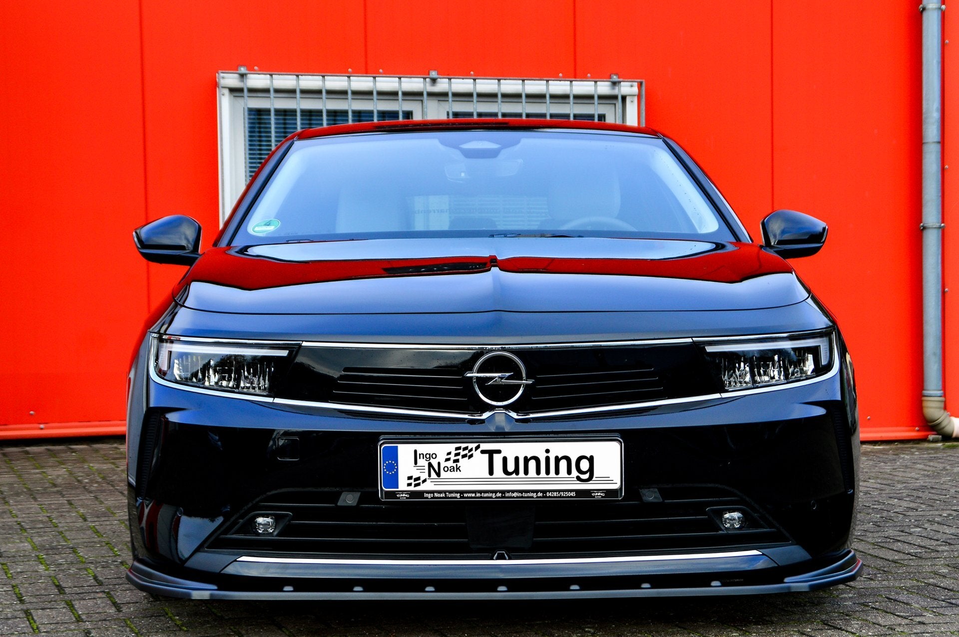 Cup Frontspoilerlippe für Opel Astra L Standard