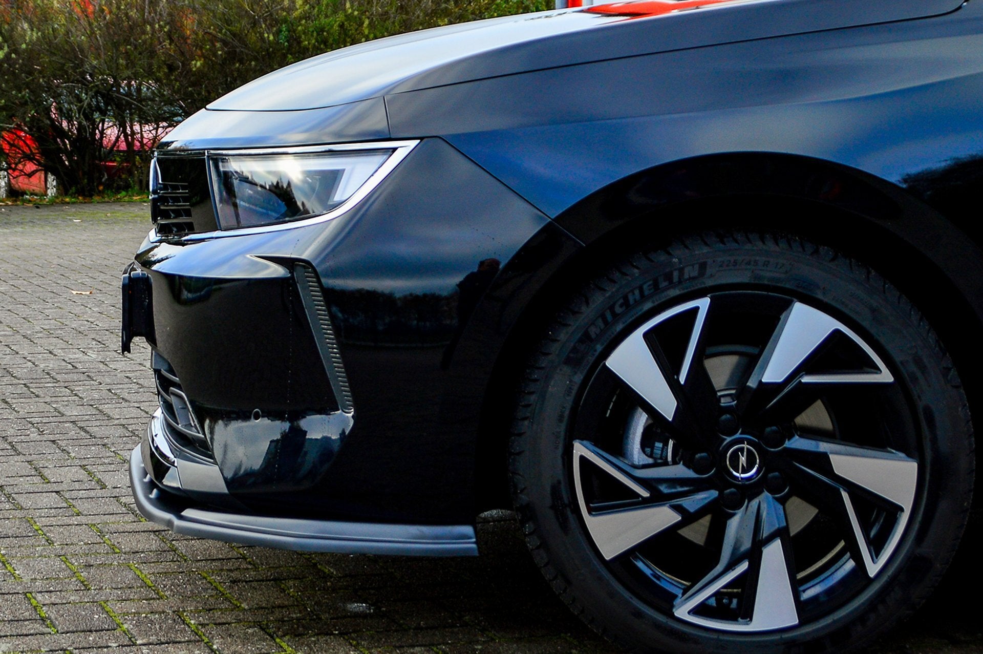 Cup Frontspoilerlippe für Opel Astra L Standard