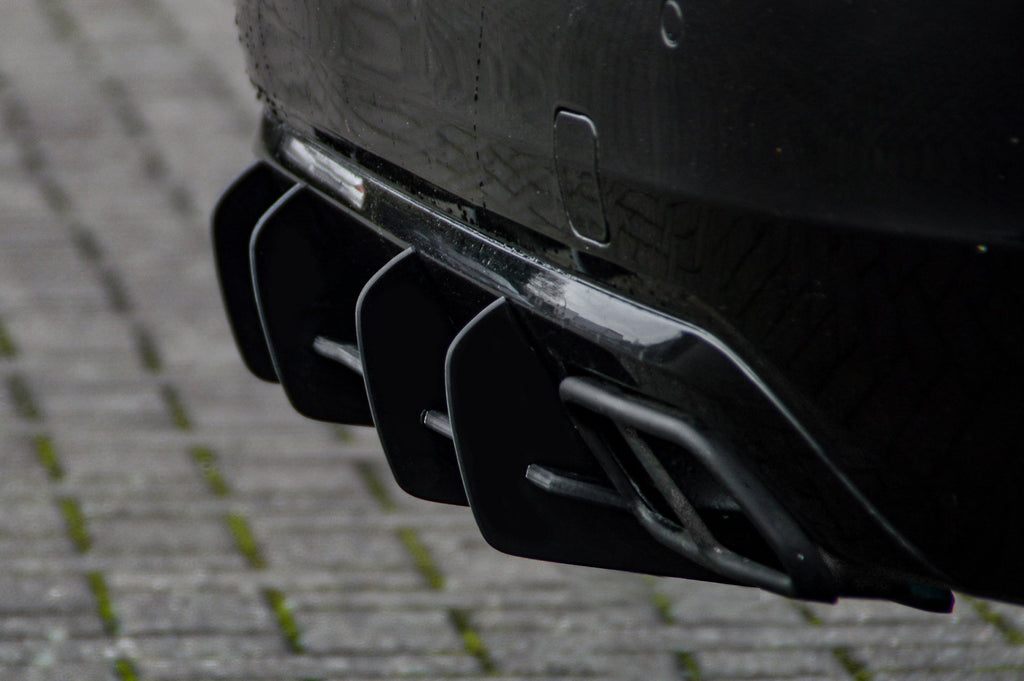 Heckansatz Diffusor für MB S-Klasse W221/V221