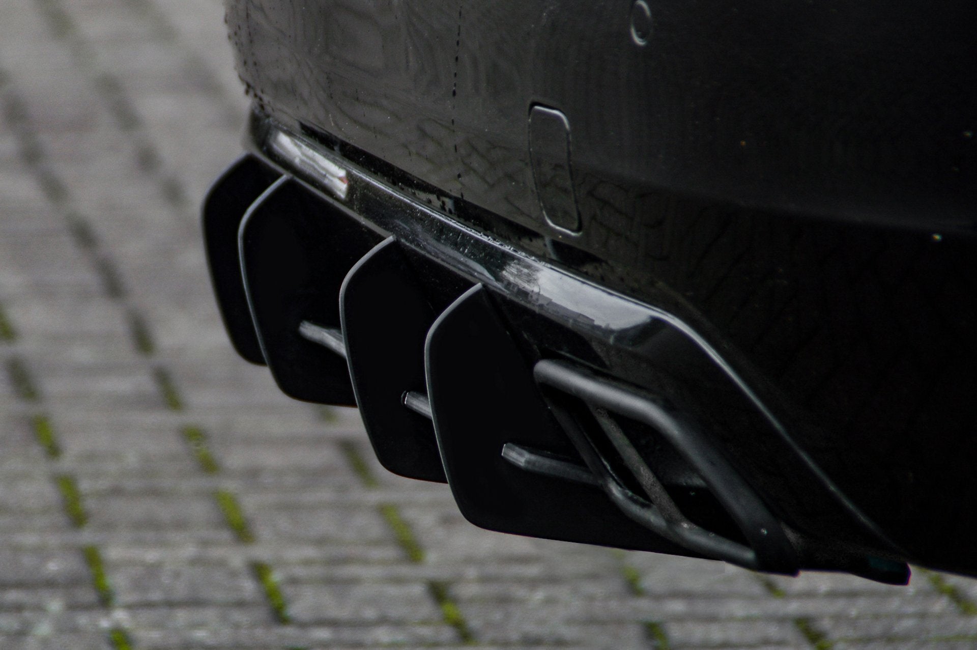 Heckansatz Diffusor für MB S-Klasse W221/V221