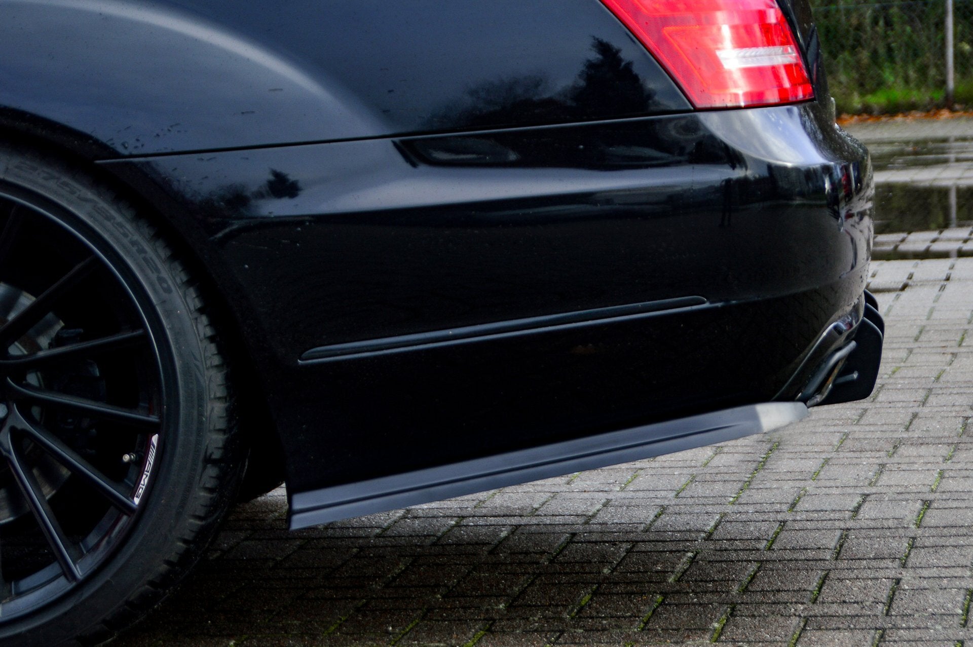 Heckansatz Seitenteile für Mercedes S-Klasse W221/V221