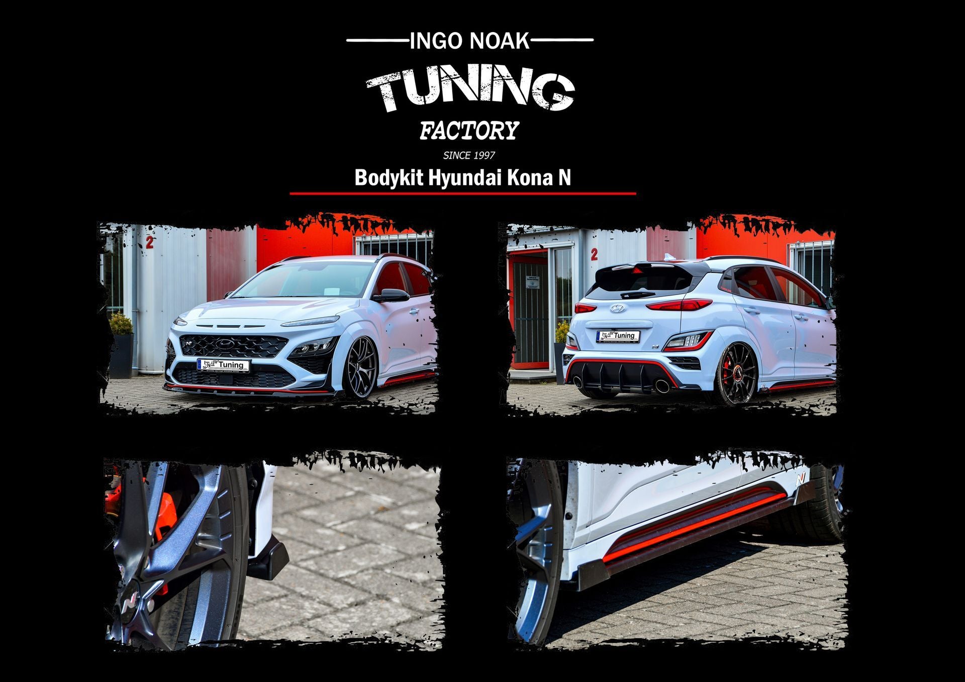 Bodykit für Hyundai Kona N ab Bj.2020-