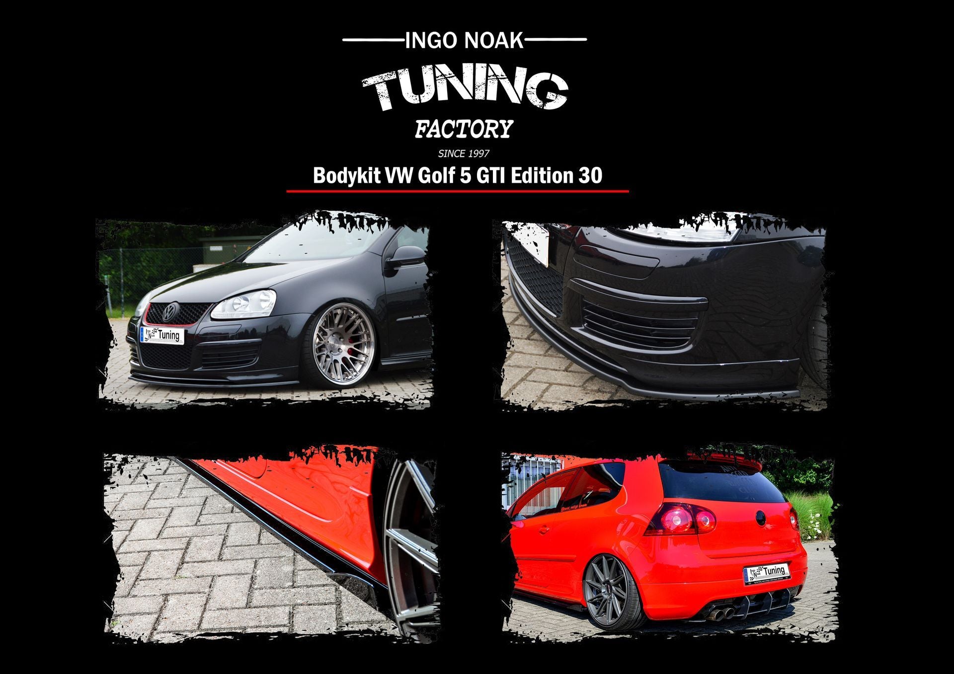 Bodykit für VW Golf 5 GTI Edition 30 - Ingo Noak Tuning