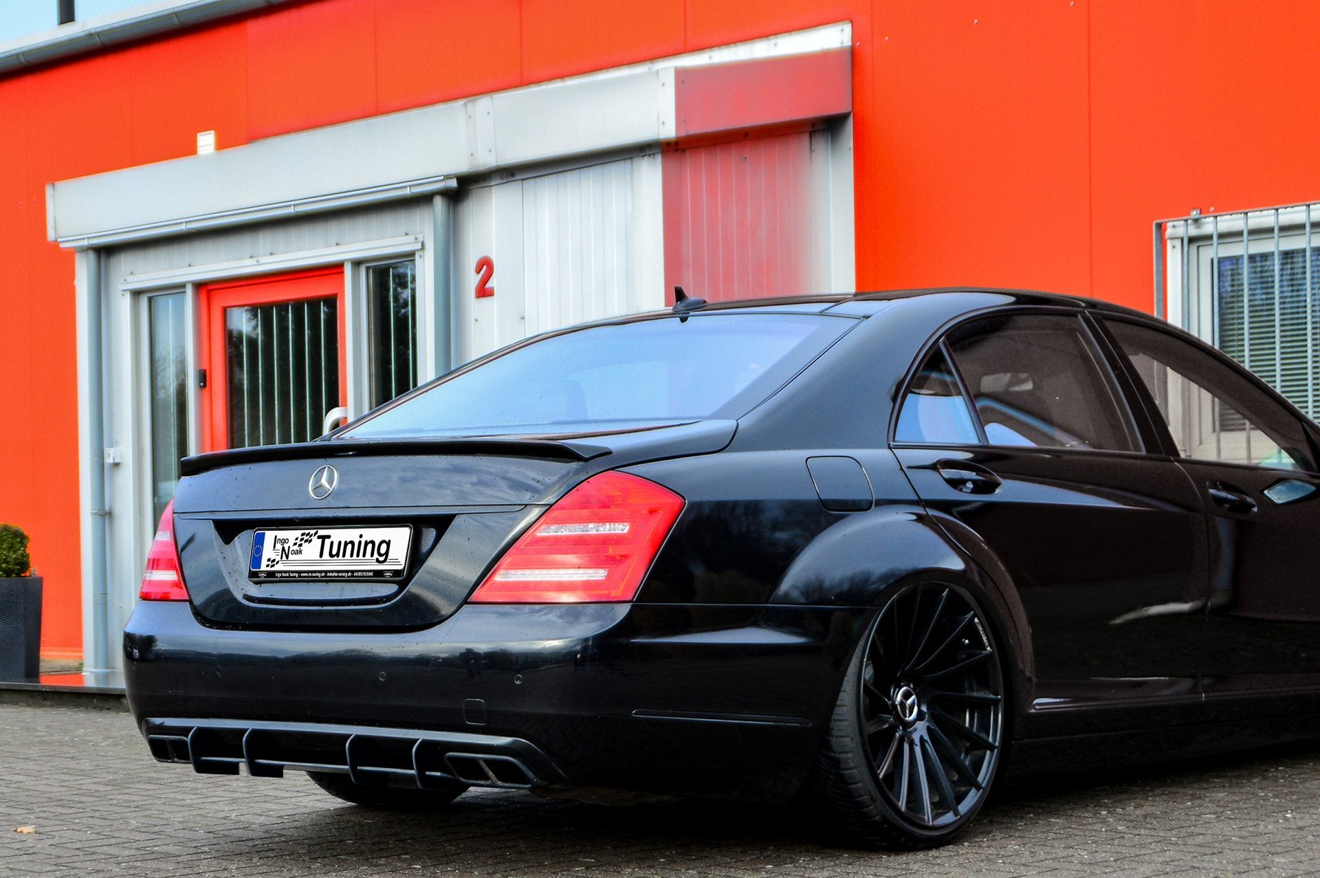 Bodykit für Mercedes S-Klasse V221 Langversion