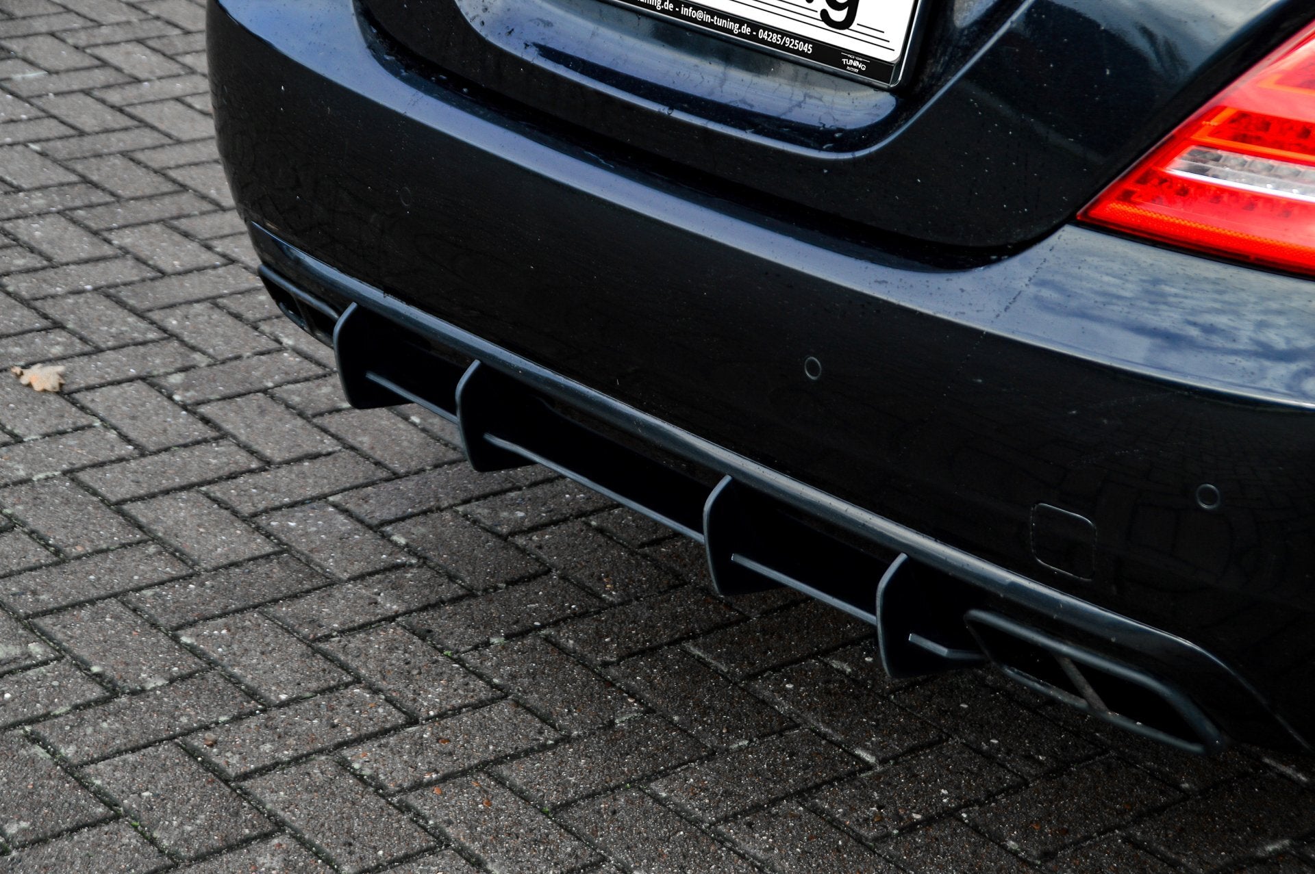 Bodykit für Mercedes S-Klasse V221 Langversion