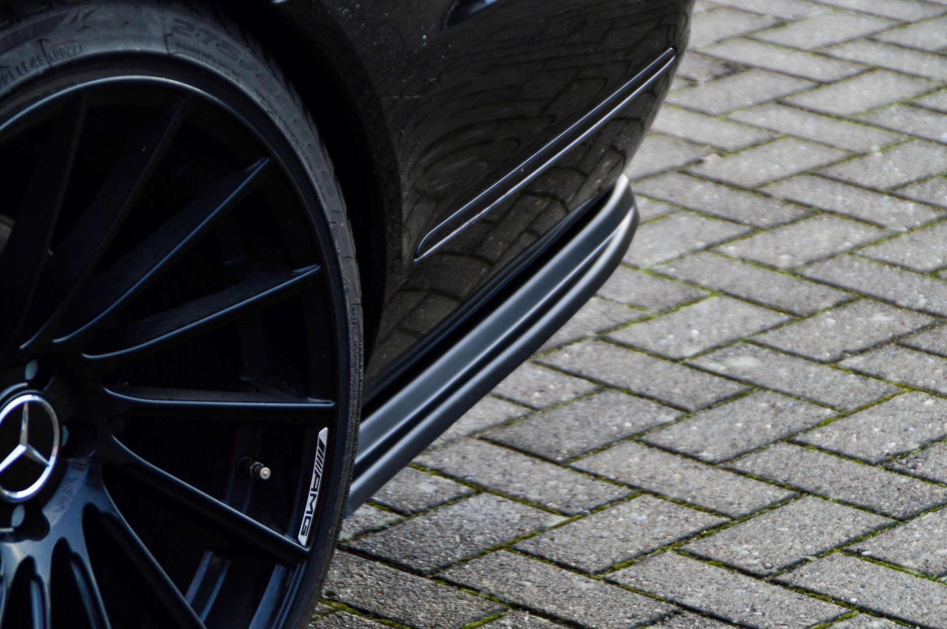 Bodykit für Mercedes S-Klasse V221 Langversion