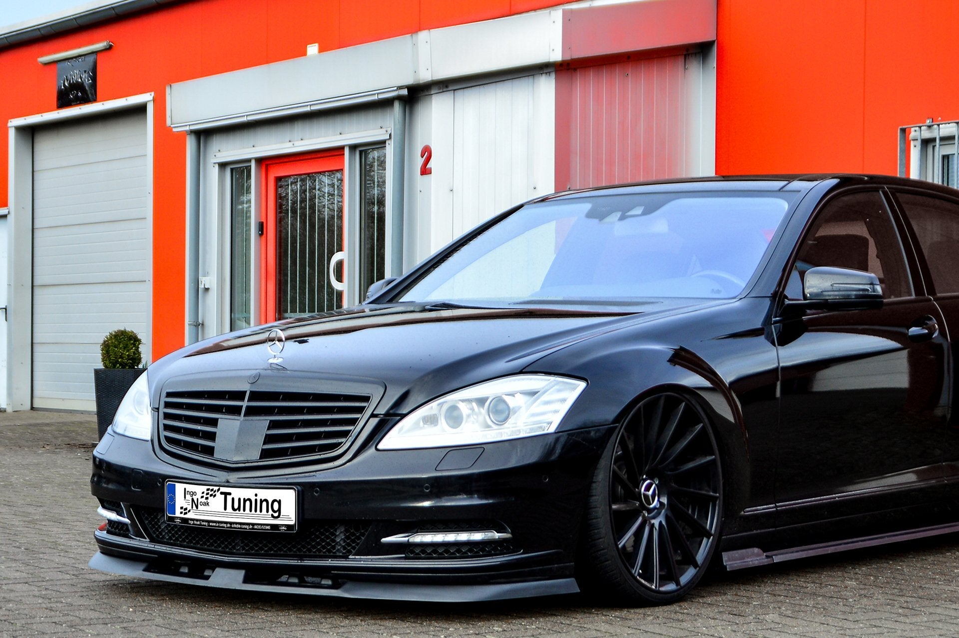 Bodykit für Mercedes S-Klasse V221 Langversion