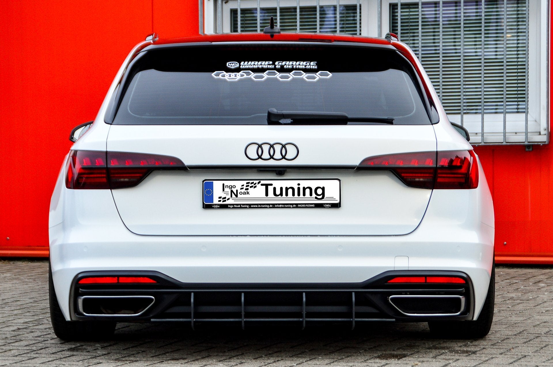 Bodykit für Audi A4 B9 8W Avant