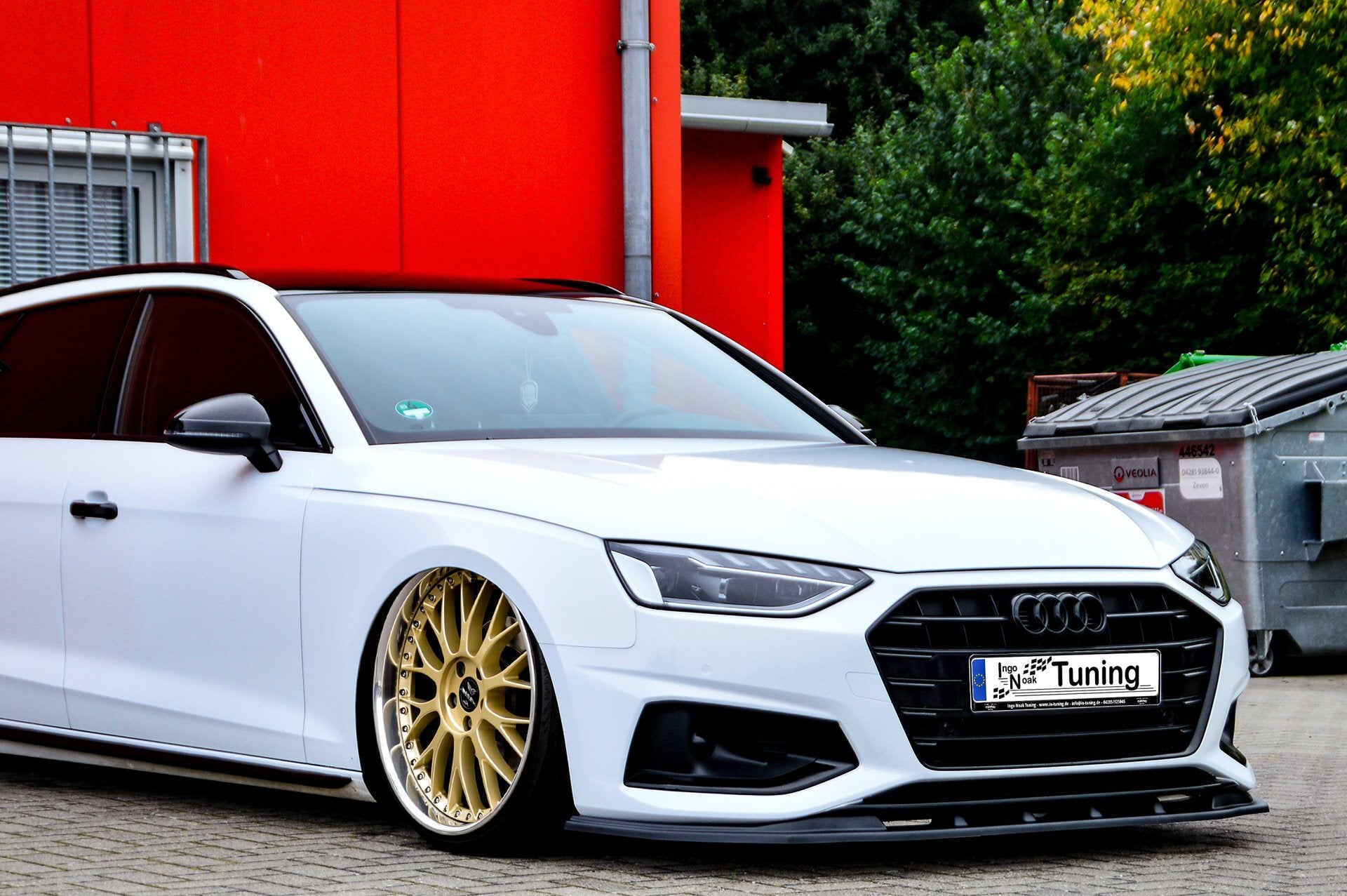Bodykit für Audi A4 B9 8W Avant