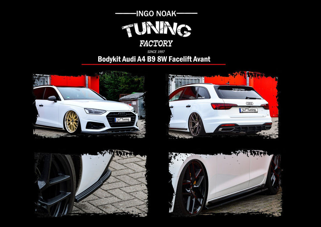 Bodykit für Audi A4 B9 8W Avant