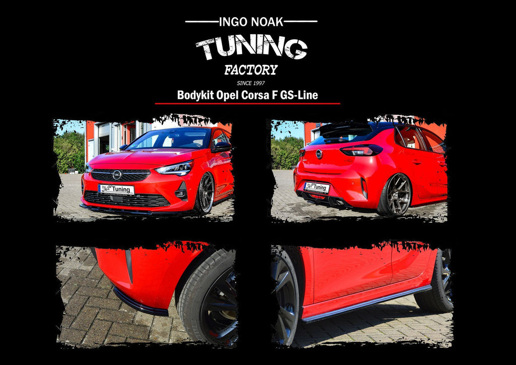 Bodykit für Opel Corsa F GS-Line
