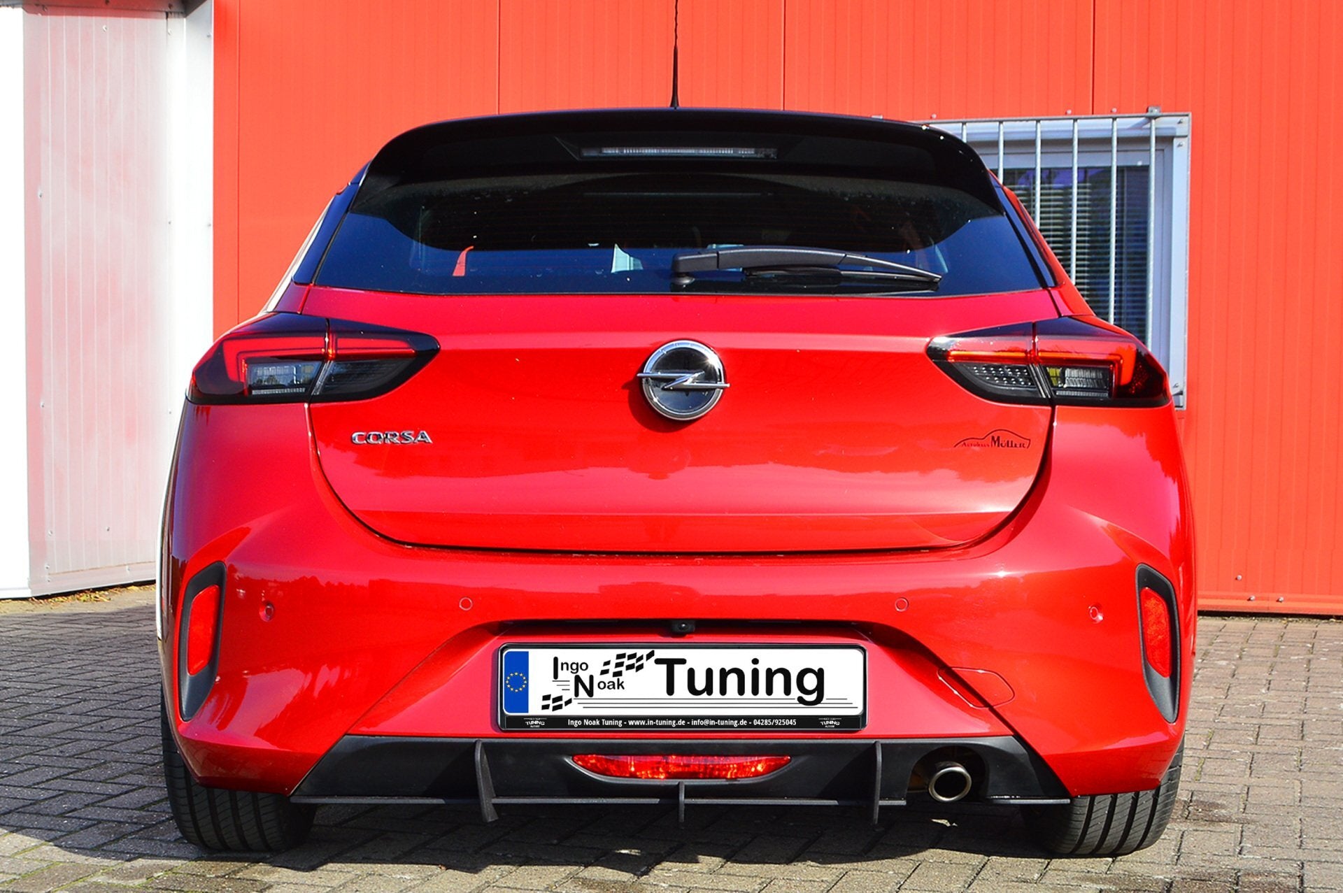 Bodykit für Opel Corsa F GS-Line