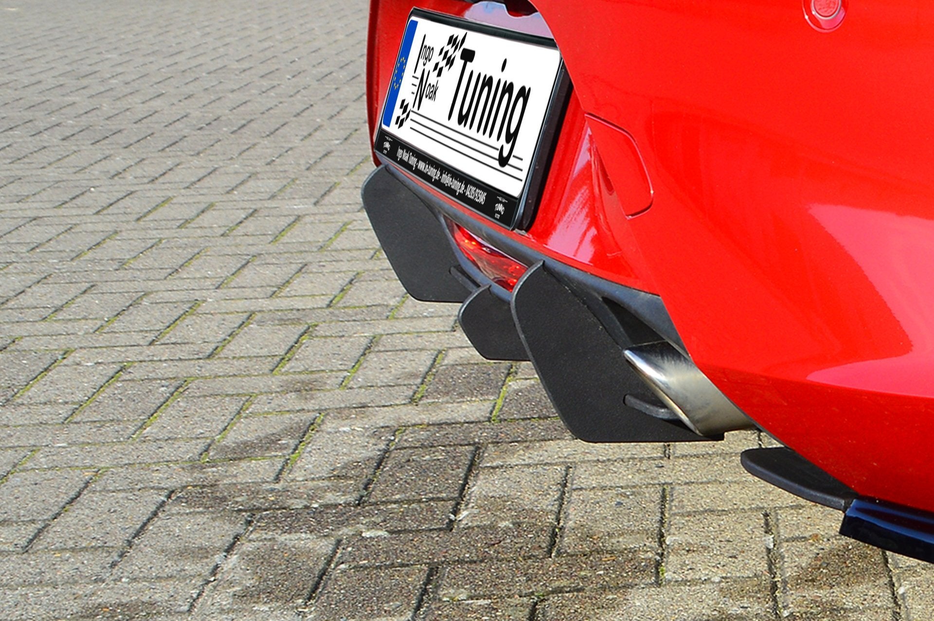 Bodykit für Opel Corsa F GS-Line