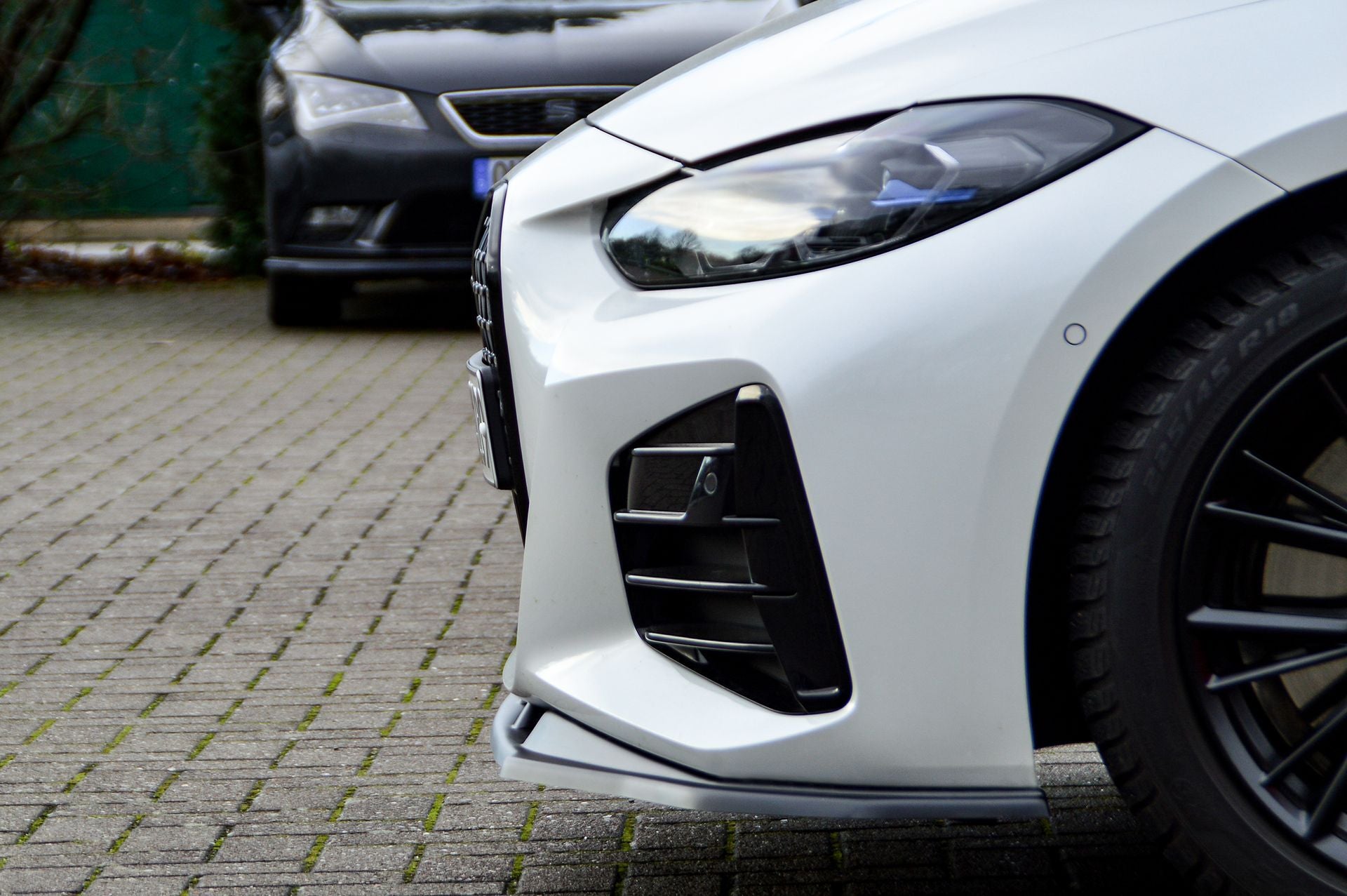 Cuplippe Spoilerschwert aus ABS BMW 4er G22+G23