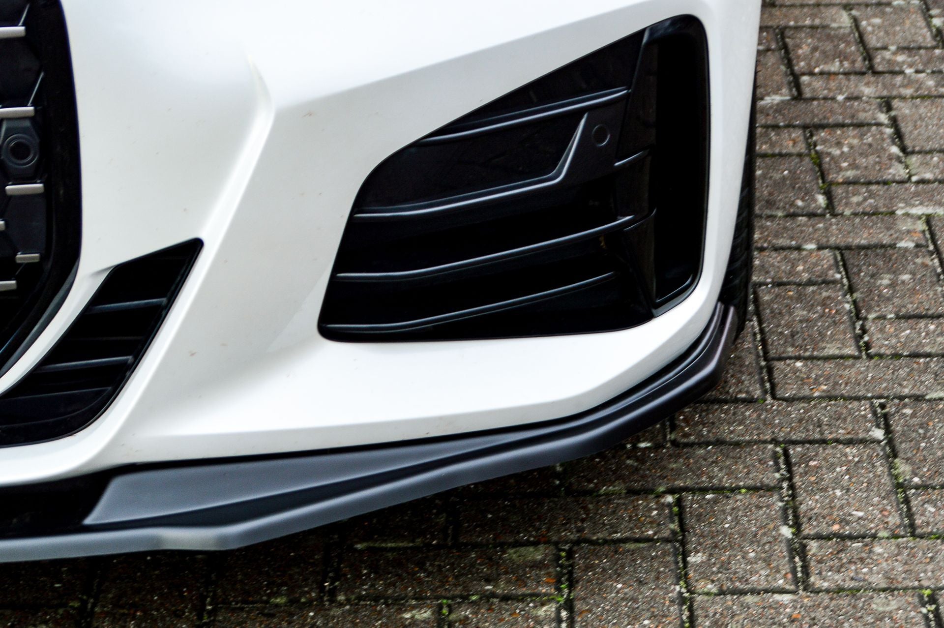 Cuplippe Spoilerschwert aus ABS BMW 4er G22+G23