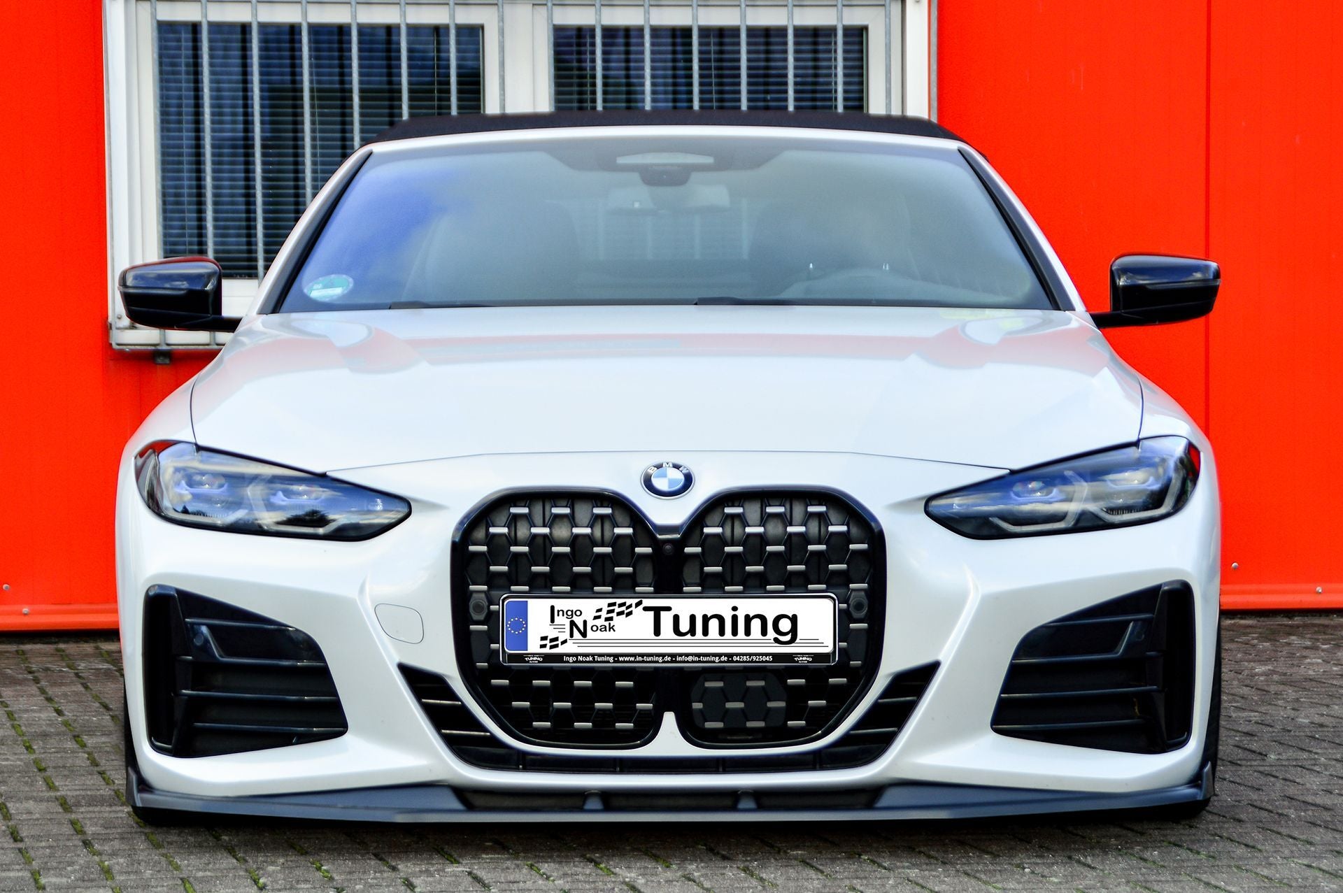 Cuplippe Spoilerschwert mit Wings aus ABS BMW 4er G22+G23