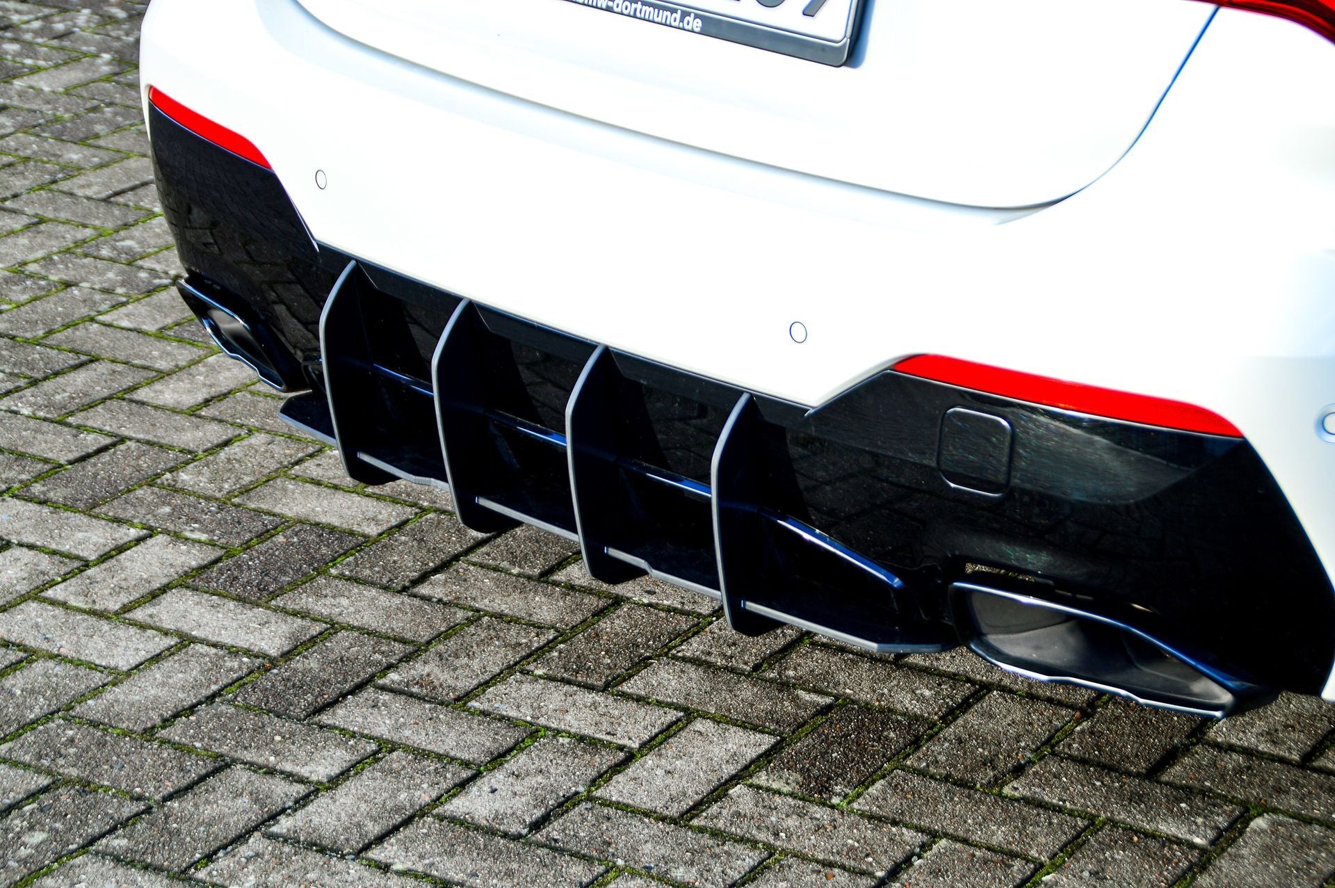 Heckeinsatz Diffusor Heckeinsatz passend für BMW 4er G22/G23