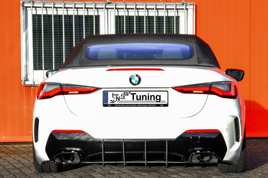 Heckeinsatz Diffusor Heckeinsatz passend für BMW 4er G22/G23