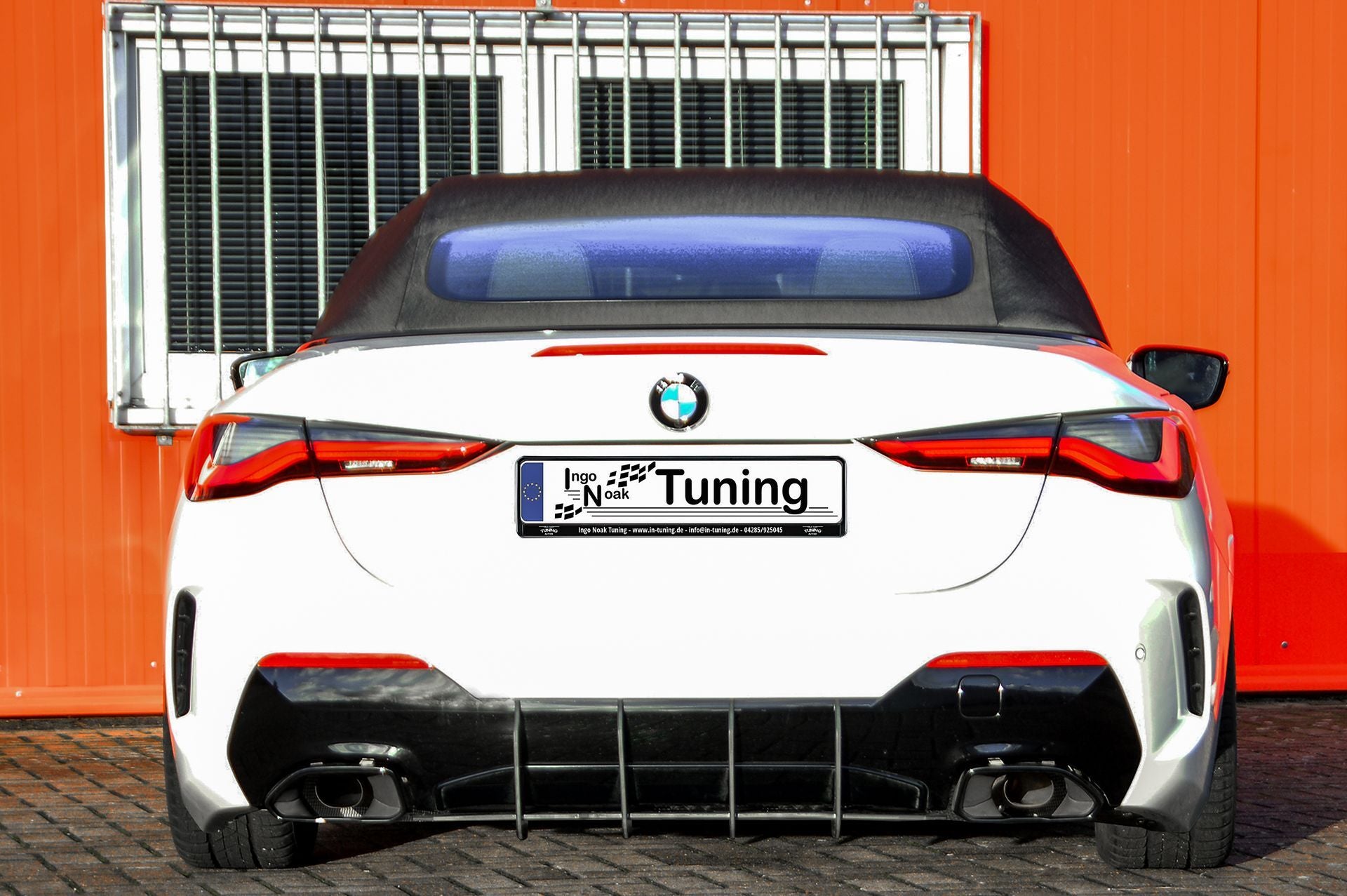 Heckeinsatz Diffusor Heckeinsatz passend für BMW 4er G22/G23