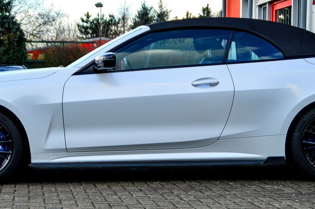 CUP Seitenschweller mit Wings hinten für BMW 4er G22 G23