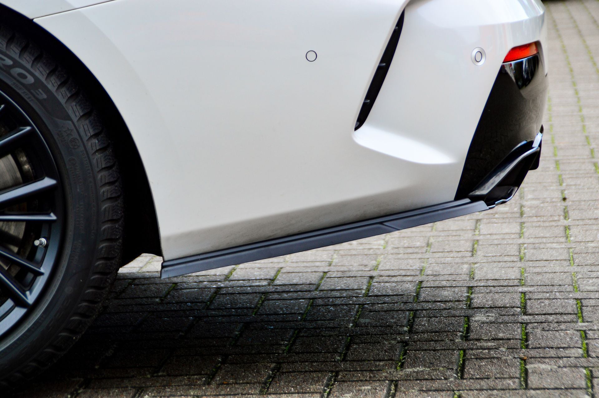 Heckansatz Seitenteile passend für BMW 4er G22 G23 M-Paket