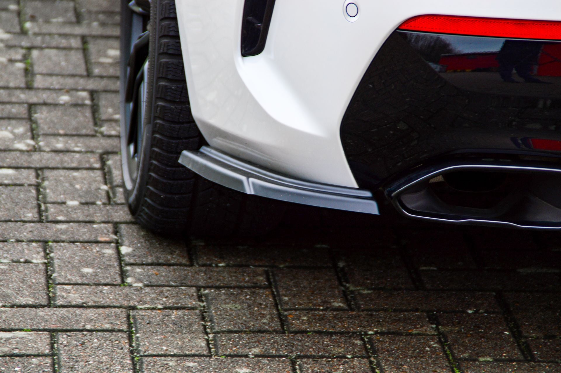 Heckansatz Seitenteile passend für BMW 4er G22 G23 M-Paket