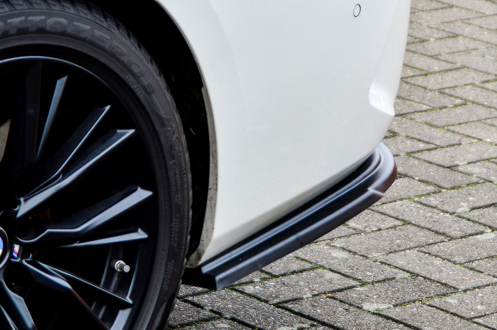 Heckansatz Seitenteile passend für BMW 4er G22 G23 M-Paket