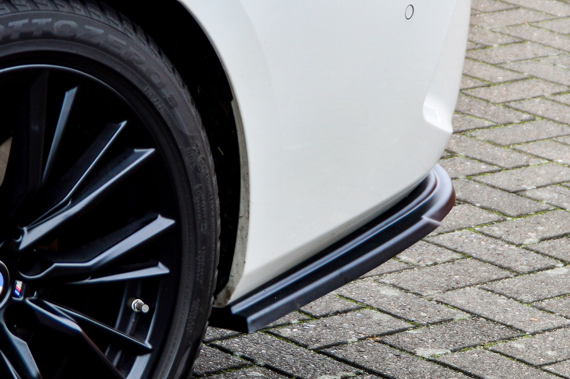 Heckansatz Seitenteile passend für BMW 4er G22 G23 M-Paket