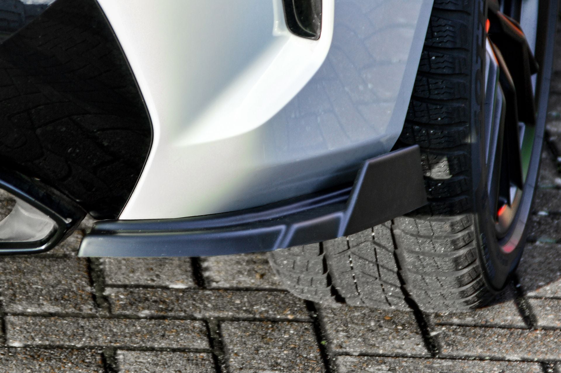 Heckansatz Seitenteile mit Wings passend für BMW 4er G22 G23 M-Paket