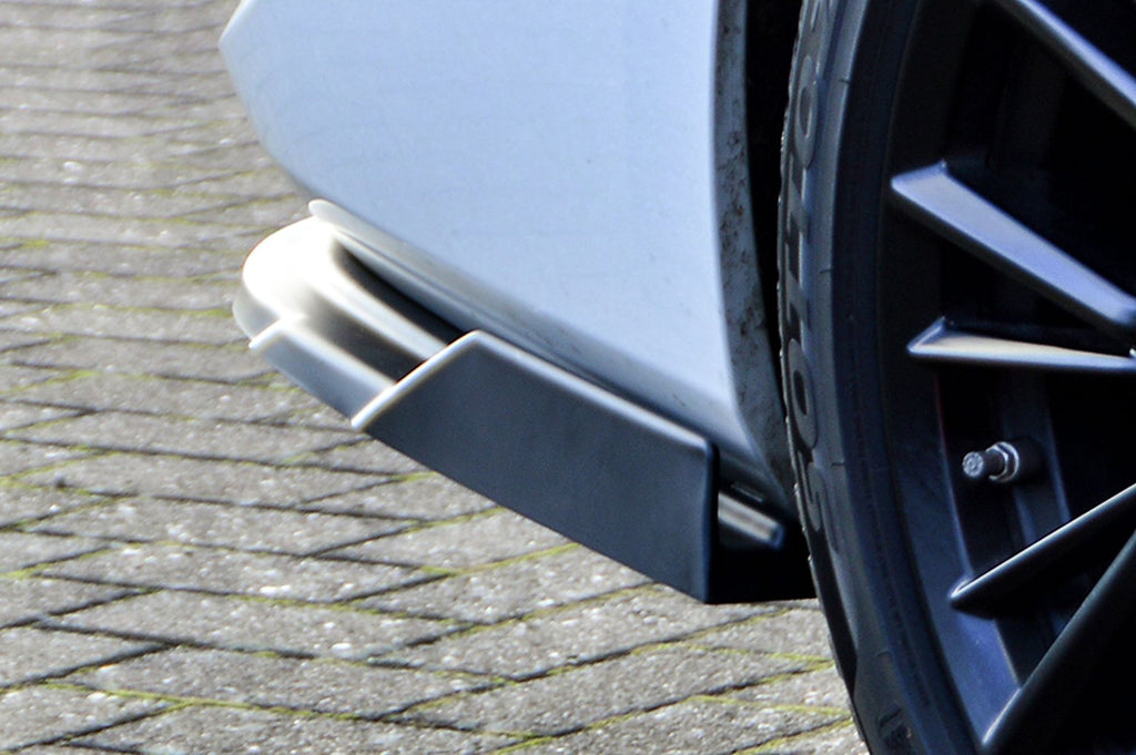 Heckansatz Seitenteile mit Wings passend für BMW 4er G22 G23 M-Paket