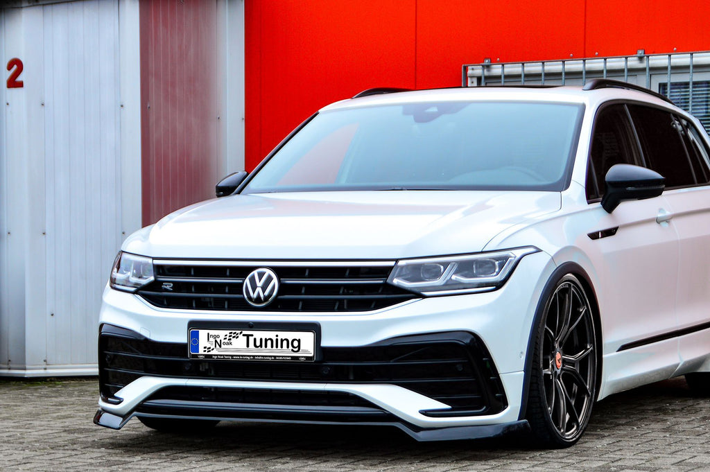 Cuplippe Spoilerschwert aus ABS für VW Tiguan 2 AD1 - Ingo Noak Tuning