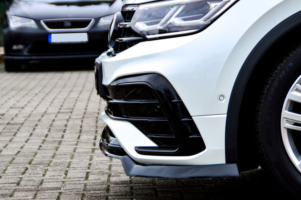 Cuplippe Spoilerschwert aus ABS für VW Tiguan 2 AD1 - Ingo Noak Tuning