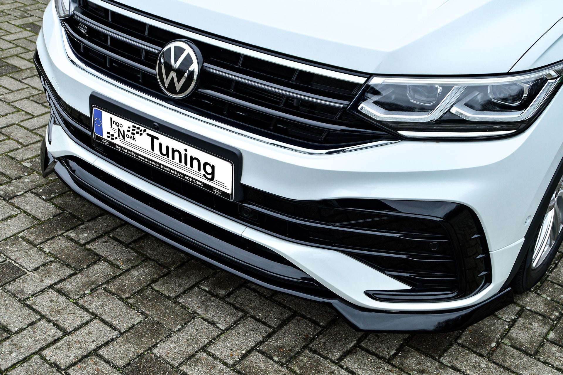 Cuplippe Spoilerschwert aus ABS für VW Tiguan 2 AD1 - Ingo Noak Tuning