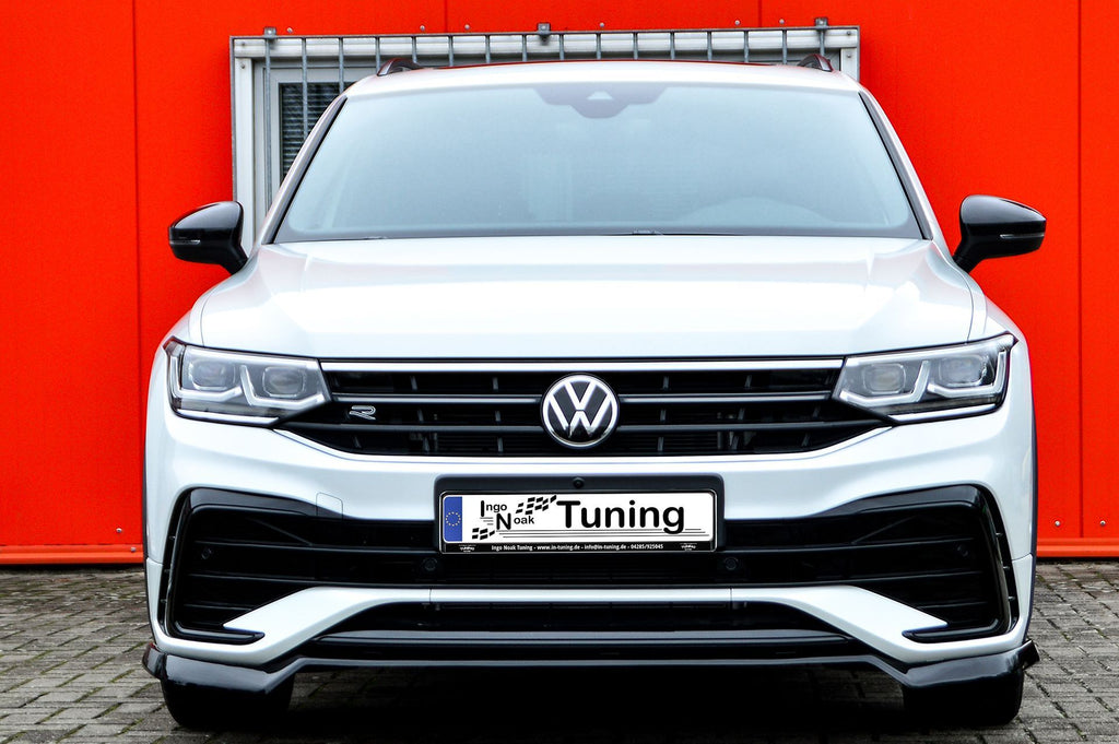 Cuplippe Spoilerschwert aus ABS für VW Tiguan 2 AD1 - Ingo Noak Tuning
